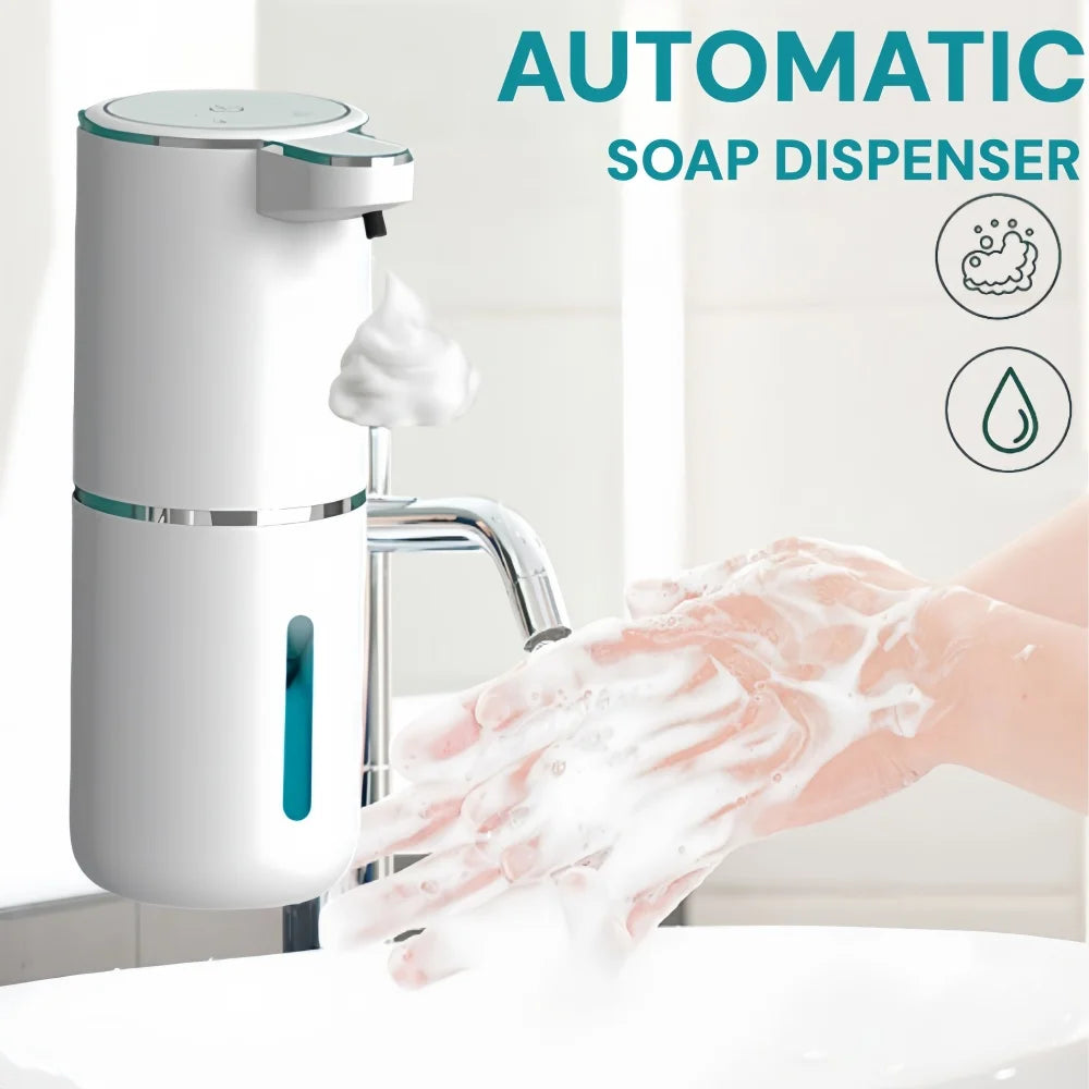 Cleanova™ Smart Foam Soap Dispenser – Touch-Free Hygiene