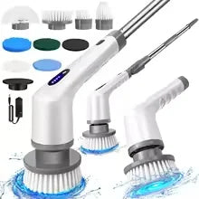 Cleanova™ Cordless Electric Cleaning Brush