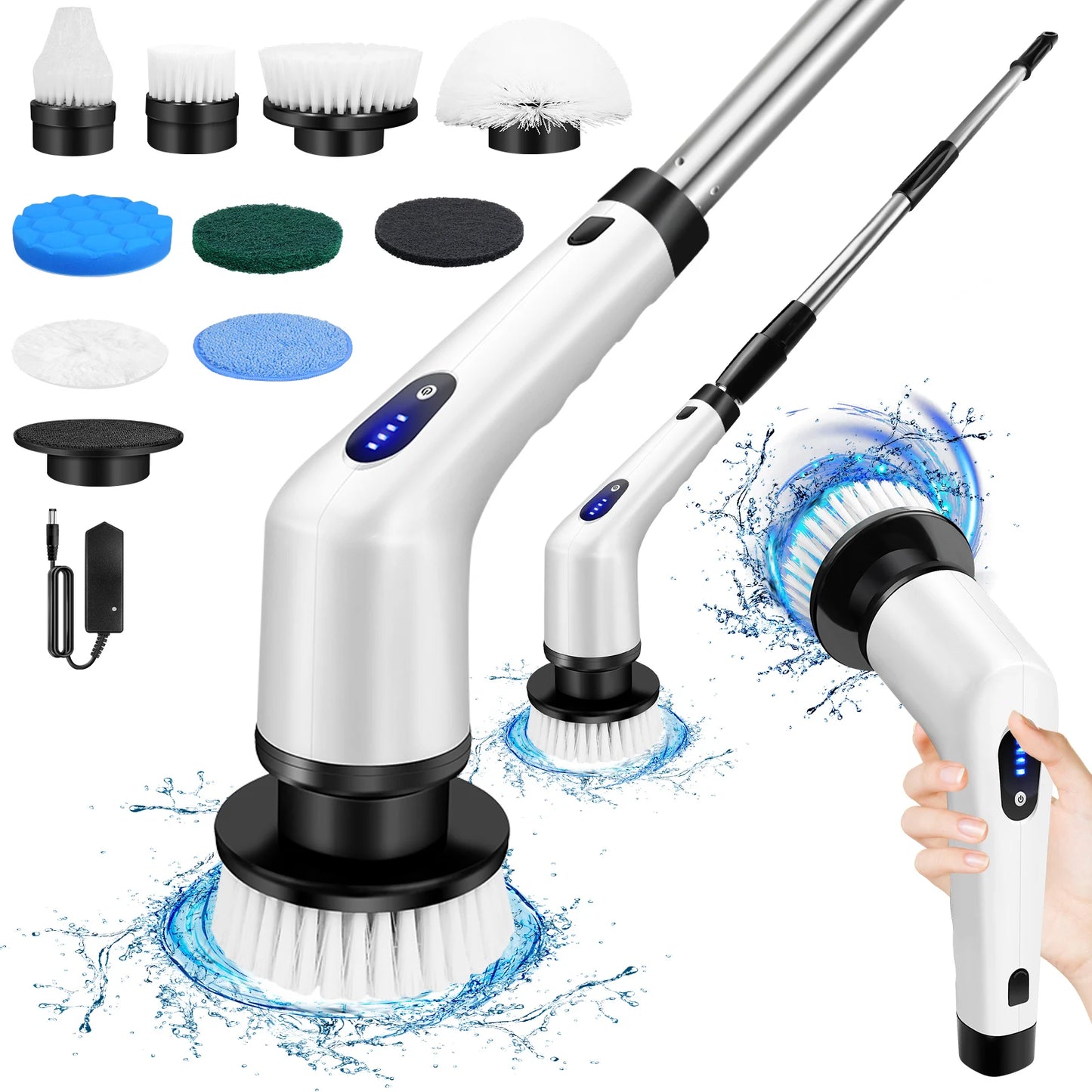 Cleanova™ Cordless Electric Cleaning Brush