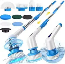 Cleanova™ Cordless Electric Cleaning Brush