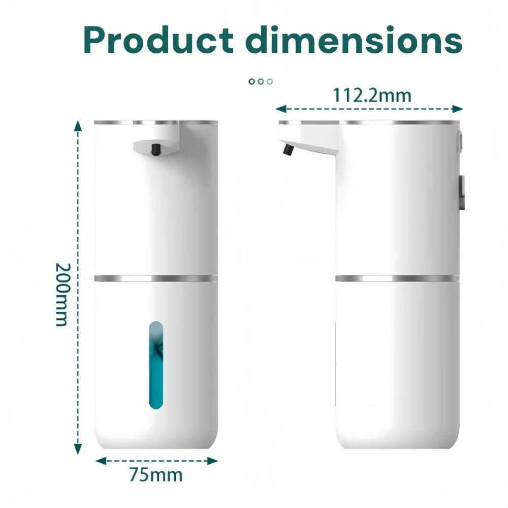 Cleanova™ Smart Foam Soap Dispenser – Touch-Free Hygiene