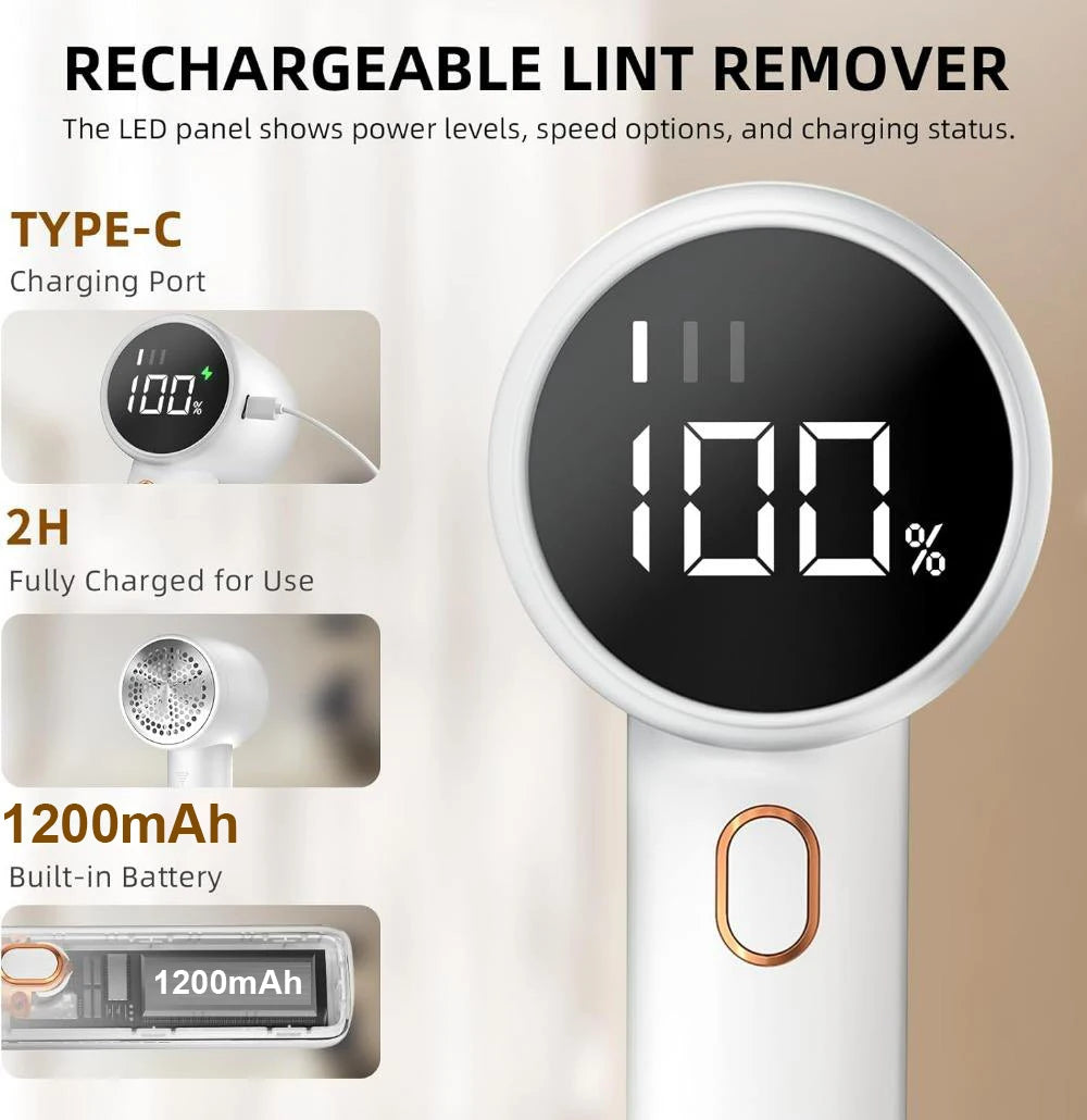 Cleanova™ Fabric Refresher – Electric Lint Remover